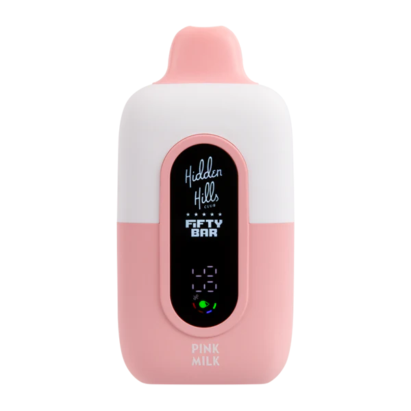 Pink Milk Hidden Hills x Fifty Bar 20K - Black Coral